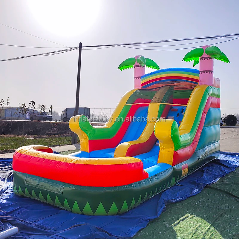 Toboggan aquatique gonflable c - Water Slide Inflatable avis et prix