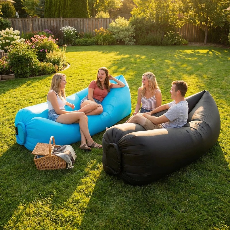 Canapé gonflable portable lége - Pool Lounger Inflatable avis et prix