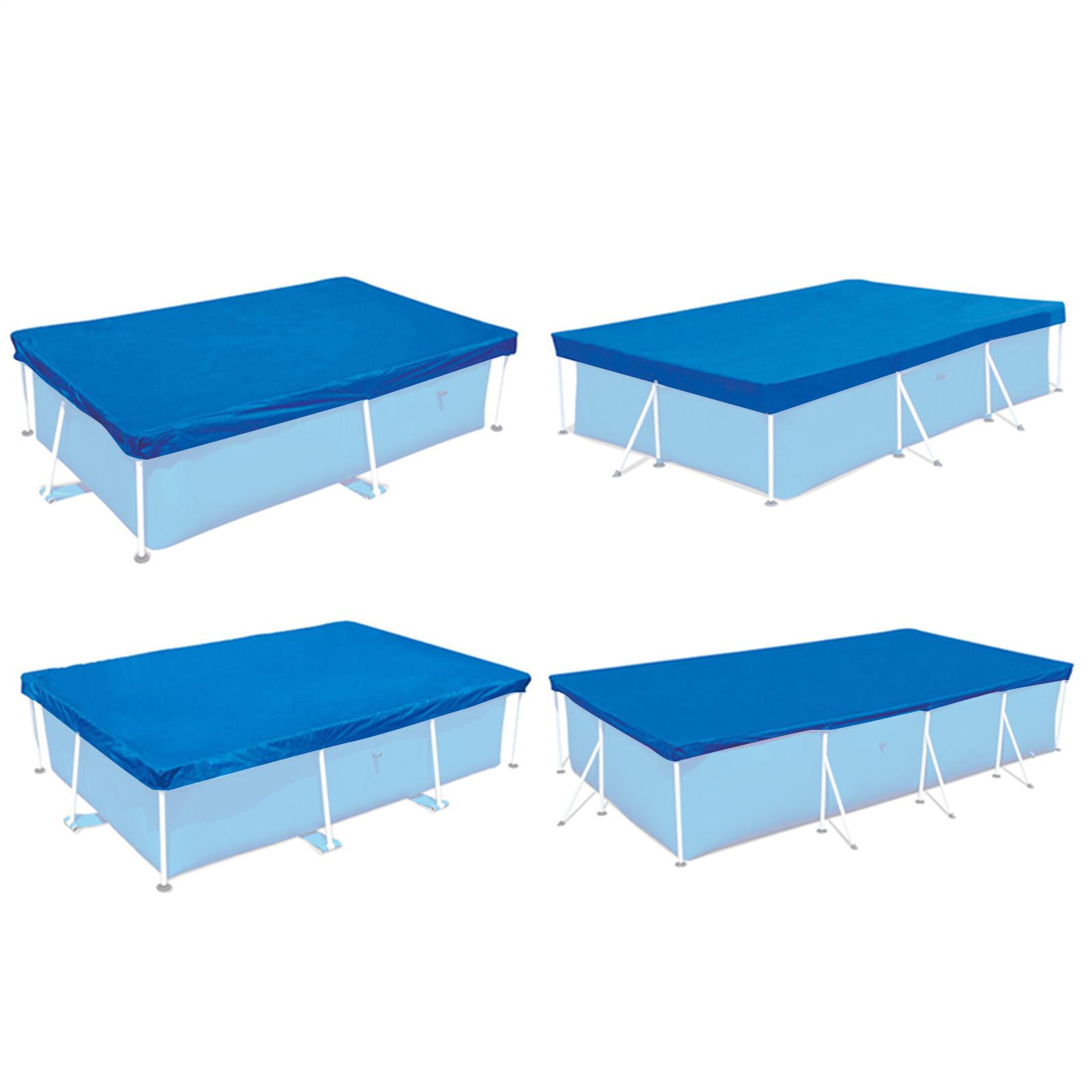 Couverture de piscine rectangu - Pool Cover Waterproof avis et prix