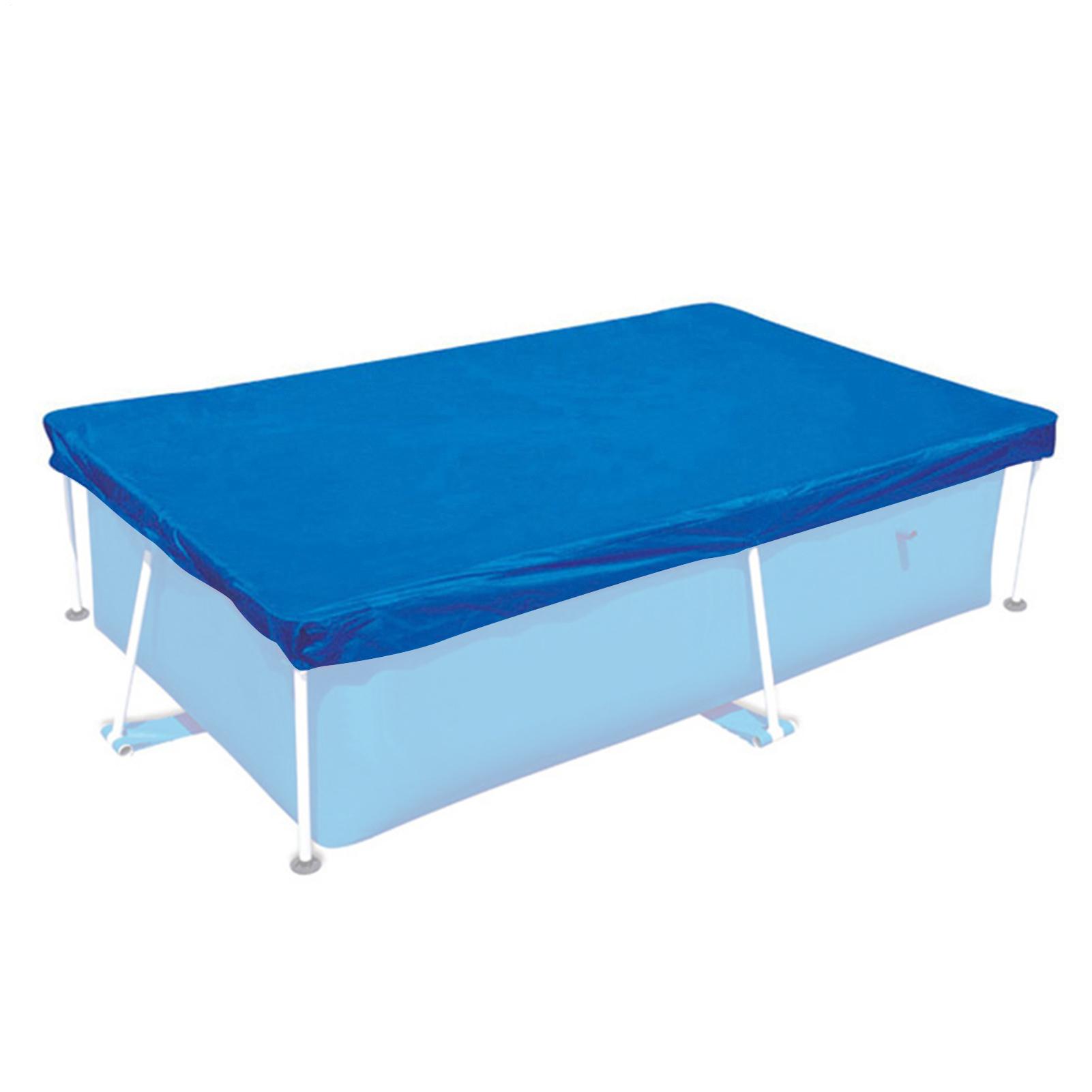 Couverture de piscine rectangu - Pool Cover Waterproof avis et prix