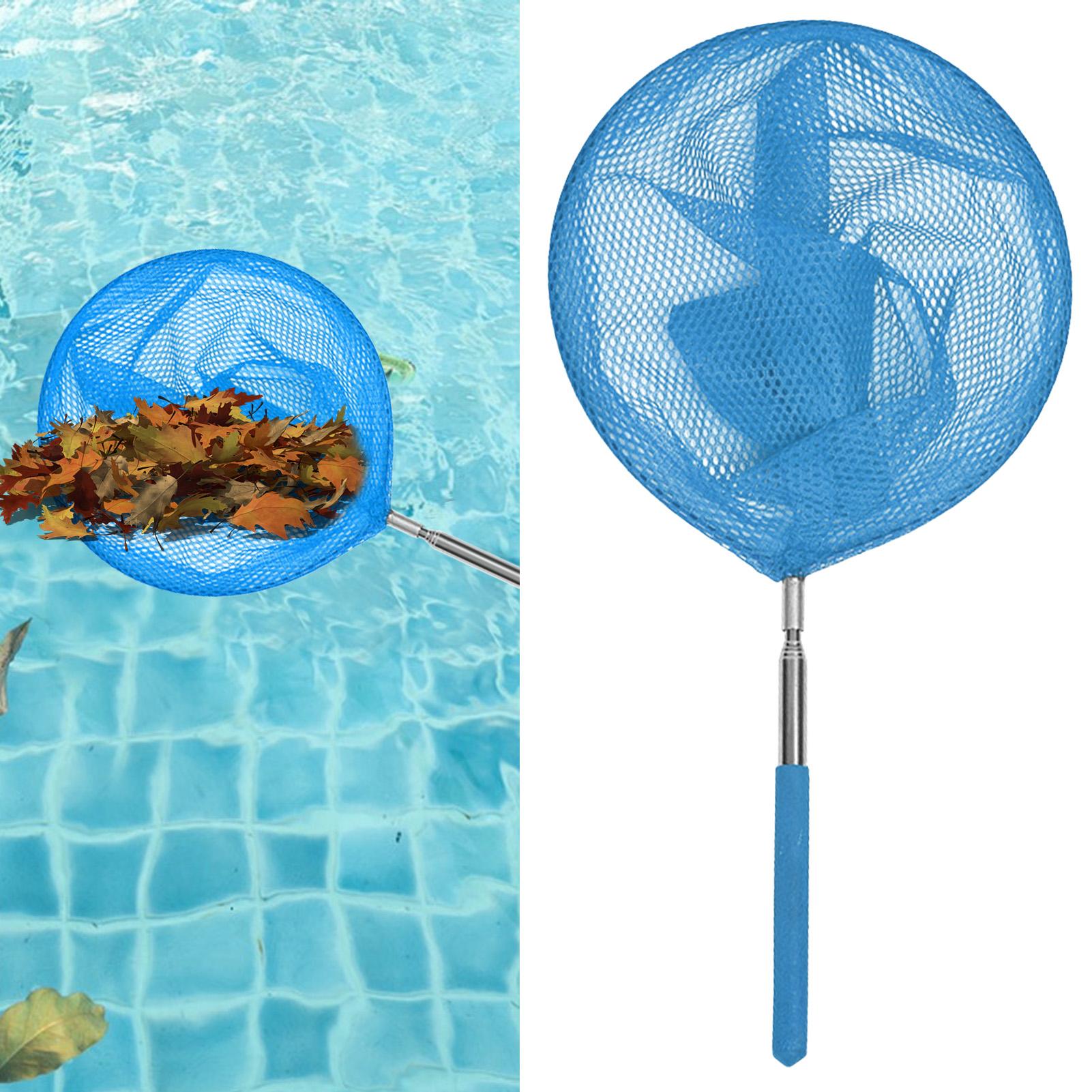 Épuisette de piscine avec manc - Pool Skimmer Net avis et prix