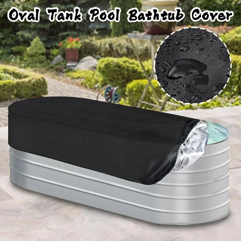 Couverture de piscine extérieu - Pool Cover Waterproof avis et prix