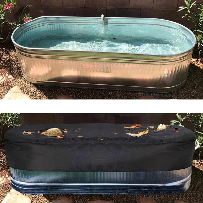 Couverture de piscine extérieu - Pool Cover Waterproof avis et prix