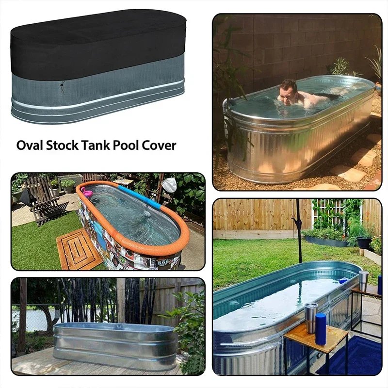 Couverture de piscine extérieu - Pool Cover Waterproof avis et prix