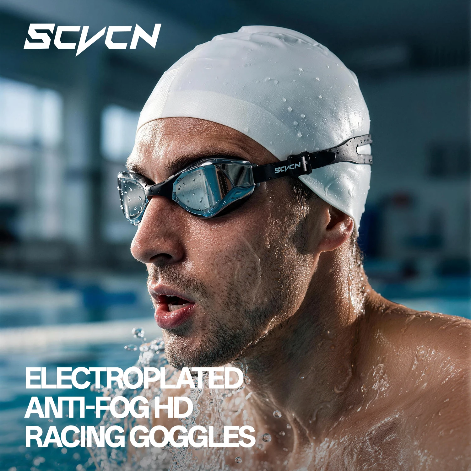 SCVCN Nouvelles lunettes de na - Swim Goggles Anti Fog Uv avis et prix