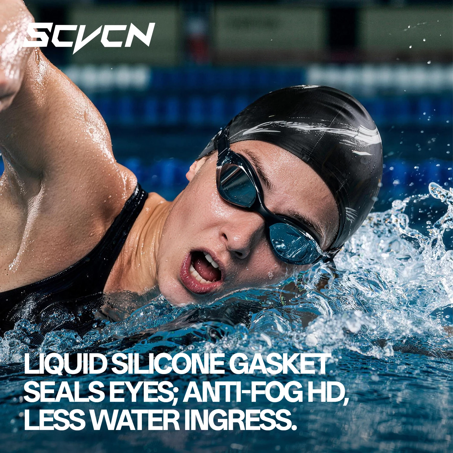 SCVCN Nouvelles lunettes de na - Swim Goggles Anti Fog Uv avis et prix