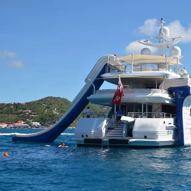 Glissière d'eau gonflable flot - Water Slide Inflatable avis et prix