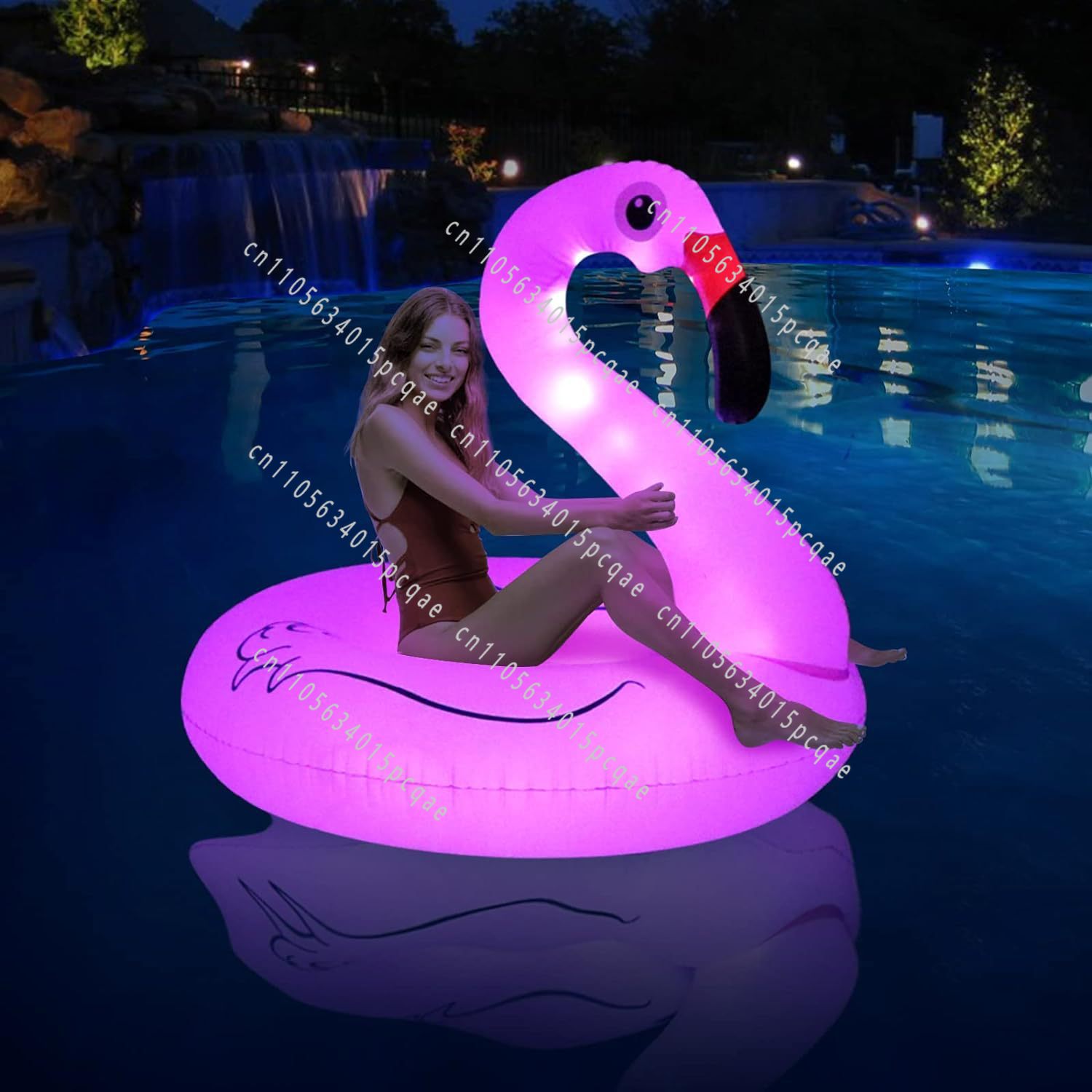 Bouée de natation gonflable Cy - Pool Lounger Inflatable avis et prix