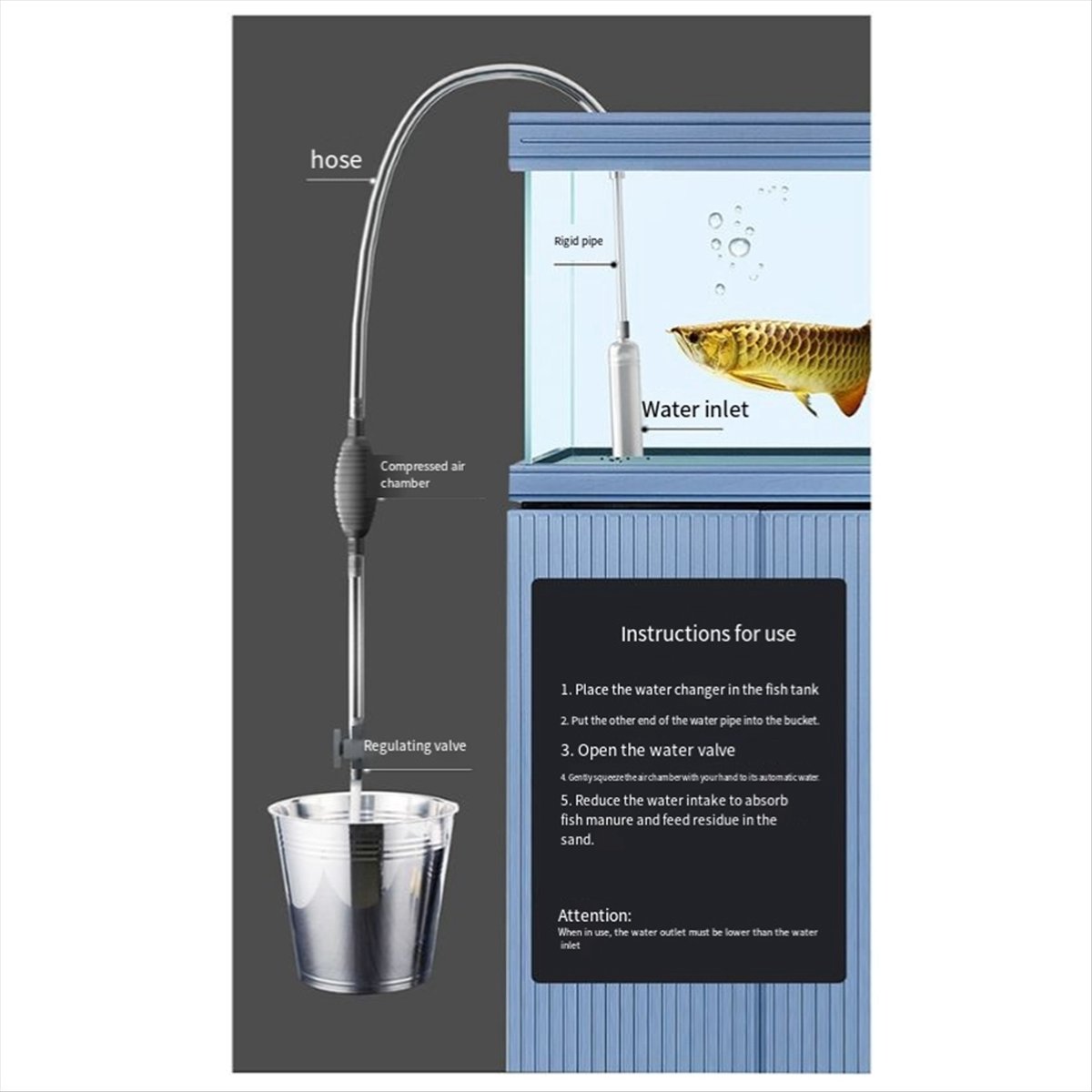 Aspirateur de piscine portatif - Pool Vacuum Manual avis et prix