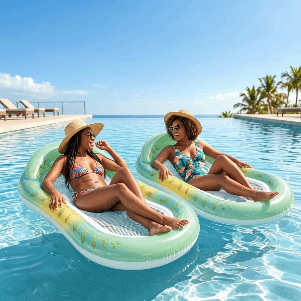 Bouée gonflable style sirène à - Pool Lounger Inflatable avis et prix