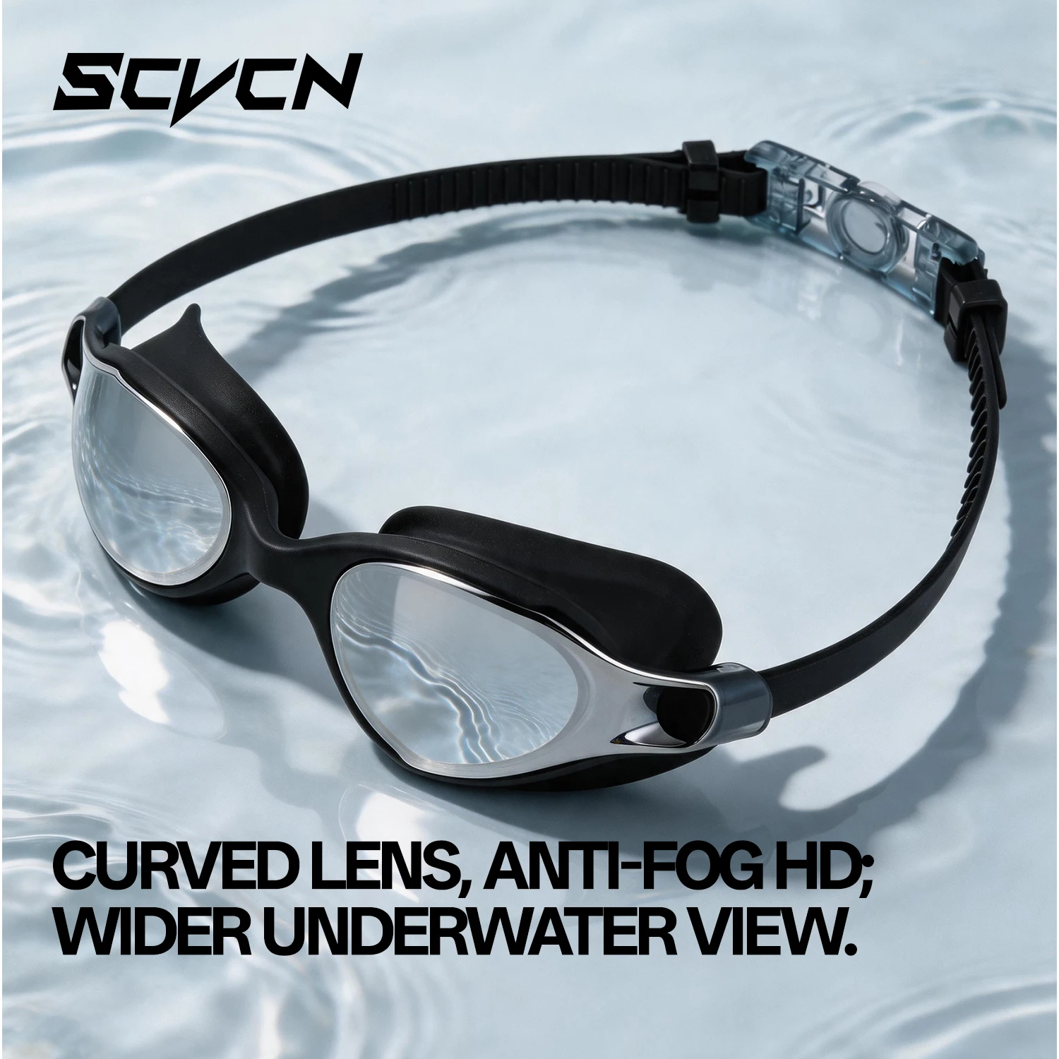 Lunettes de natation professio - Swim Goggles Anti Fog Uv avis et prix