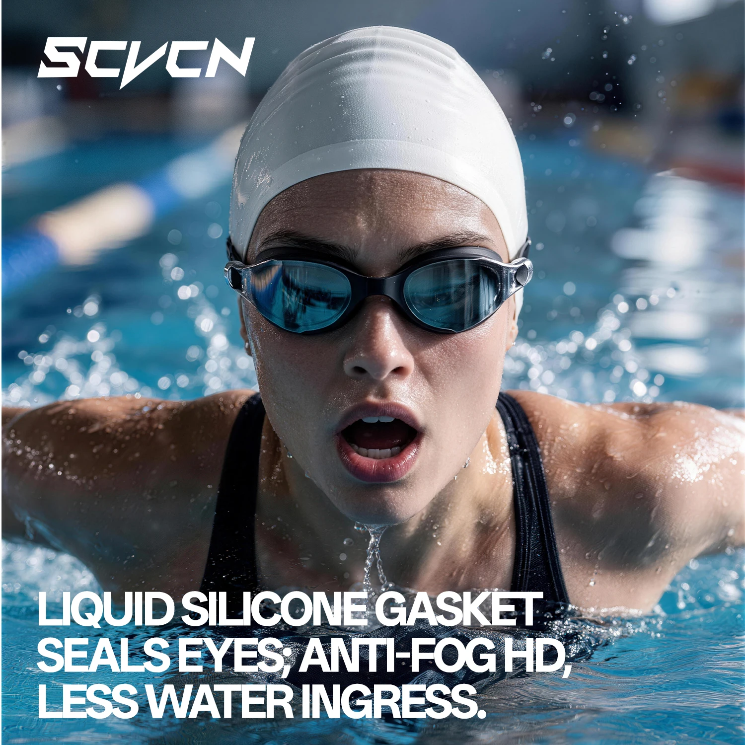 Lunettes de natation professio - Swim Goggles Anti Fog Uv avis et prix